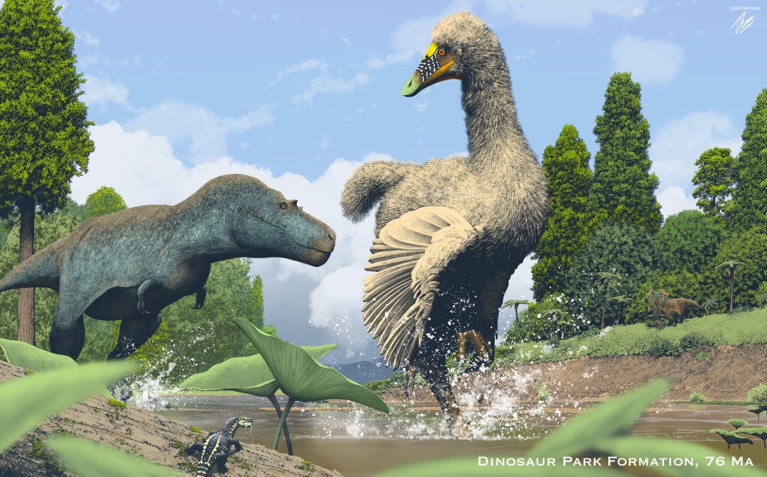 Dinosaur Park Formation Scene Paleoart | Scientific Illustration ...