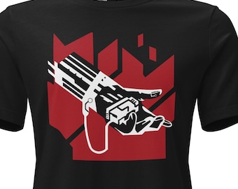 Cyberpunk 2077-T-shirt voor dames: Chippin In Samurai-T-shirt