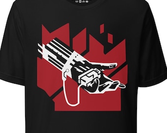 Cyberpunk 2077 T-Shirt: Chippin In Johnny Silverhand Samurai Design