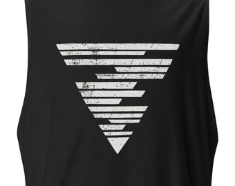Muscle Tank Cyberpunk 2077 : streetwear nocturne, cosplay gaming