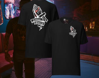 -shirt Cyberpunk 2077 | Valentinos Gang Somos la Muerte Graphic
