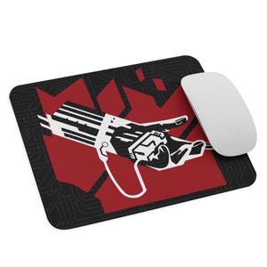 Cyberpunk 2077 Mouse Pad: Johnny Silverhand Gaming Mat