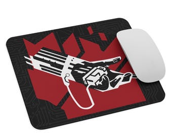 Cyberpunk 2077 Mouse Pad: Johnny Silverhand Gaming Mat