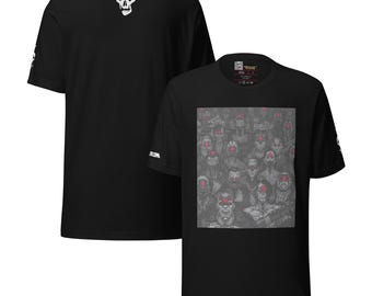 Cyberpunk 2077 Maelstorm Graphic T-Shirt | Edgerunners Netrunner Blade Runner Style | Soft Cotton Gaming Merch Tee for Sci-Fi Fans