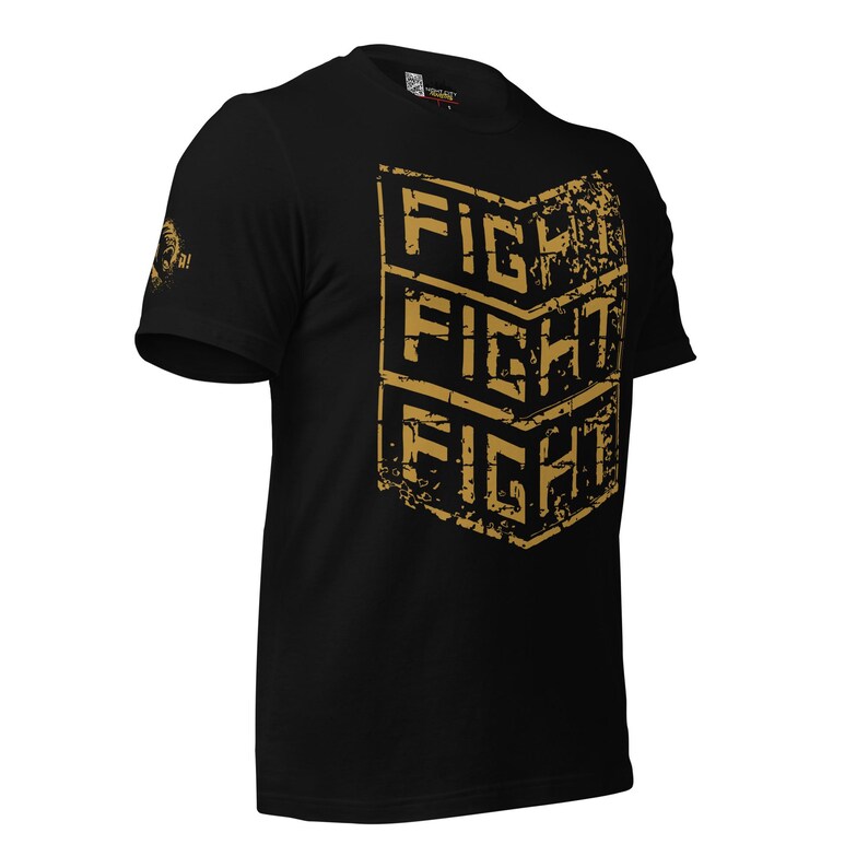 Cyberpunk 2077 inspired "FIGHT" Animals Gang of Night City Tshirt