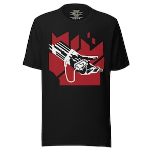 Cyberpunk 2077 T-Shirt: Chippin In Johnny Silverhand Samurai Design