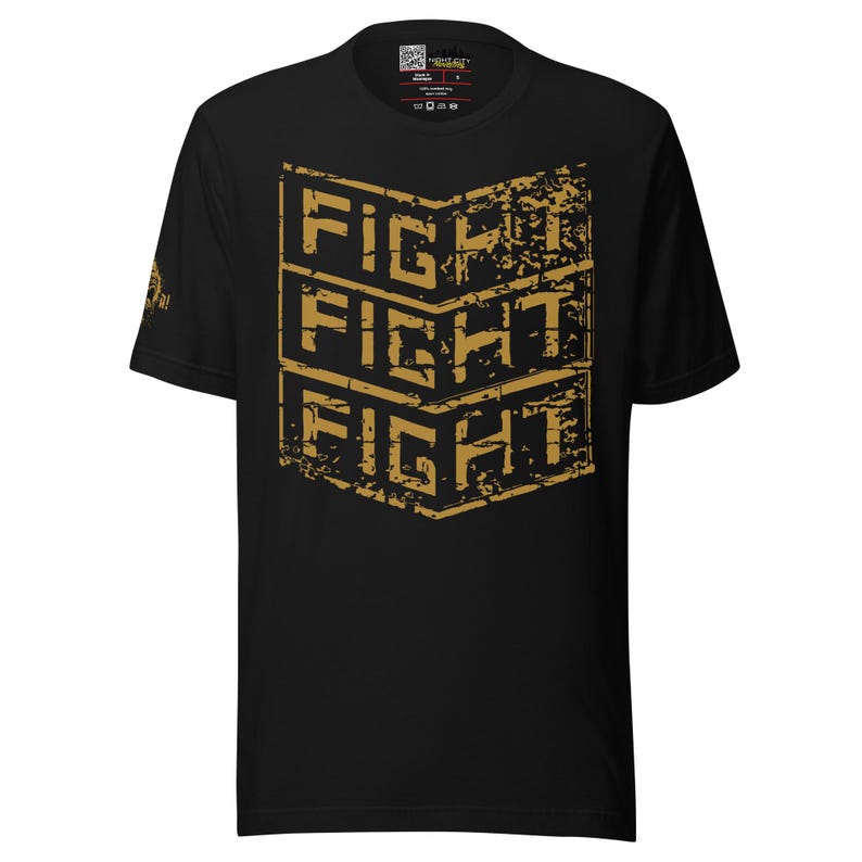 Cyberpunk 2077 inspired "FIGHT" Animals Gang of Night City Tshirt