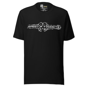 Cyberpunk 2077 inspired Speed Addict Unisex t-shirt