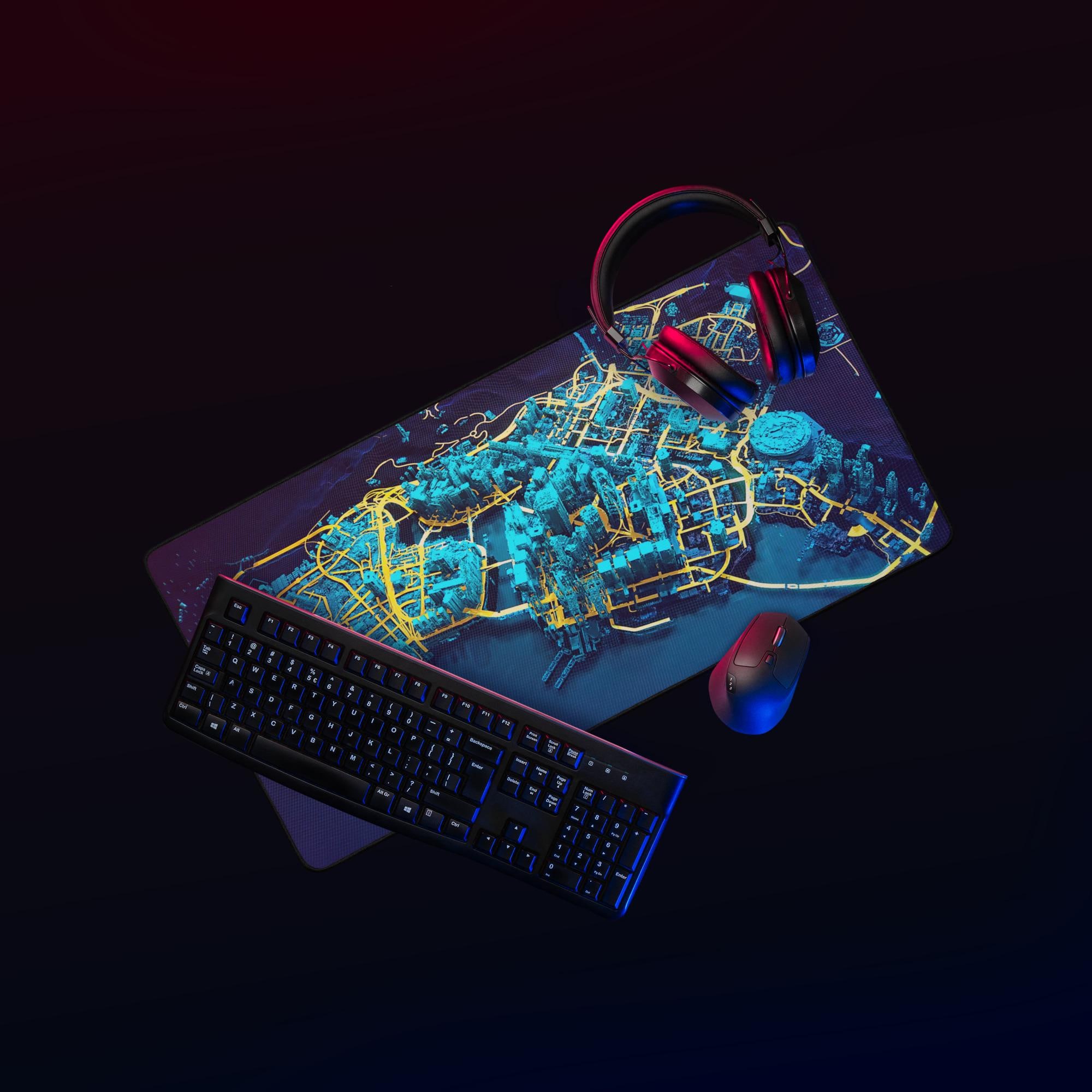 Tappetino da scrivania cyberpunk Ghost in the Shell | Ghost in the Tappetino da scrivania cyberpunk Ghost in the Shell | Ghost in the