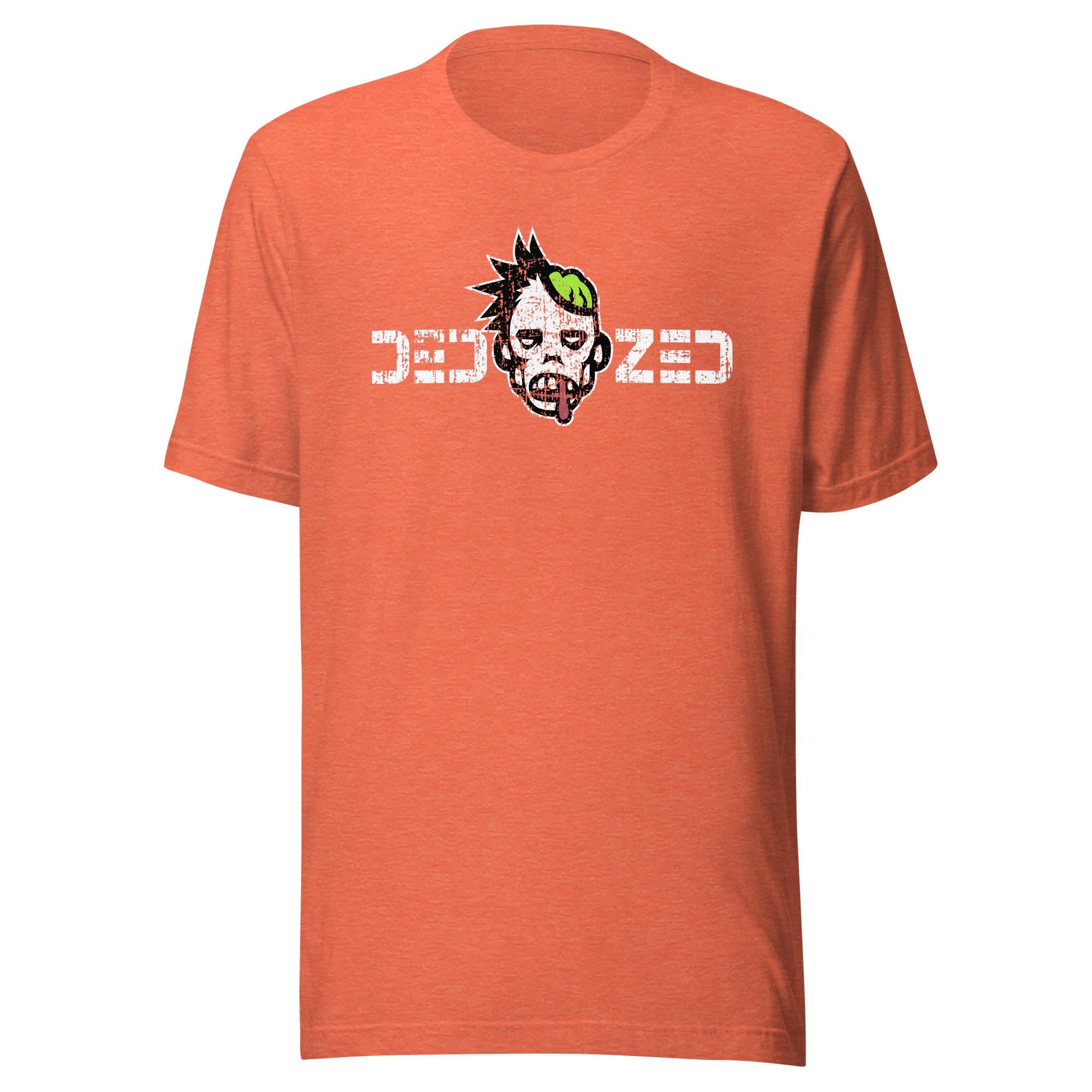 関送込 DND4DES Distressed Punk Star T-Shirt DND4DES Punk Fanged Lips Distressed Tee