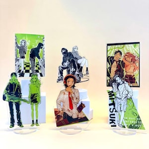 Killen hon var intresserad av var inte alls en kille i akryl | Aya & Mitsuki | Ett tyst manga-skrivbordssamlarobjekt