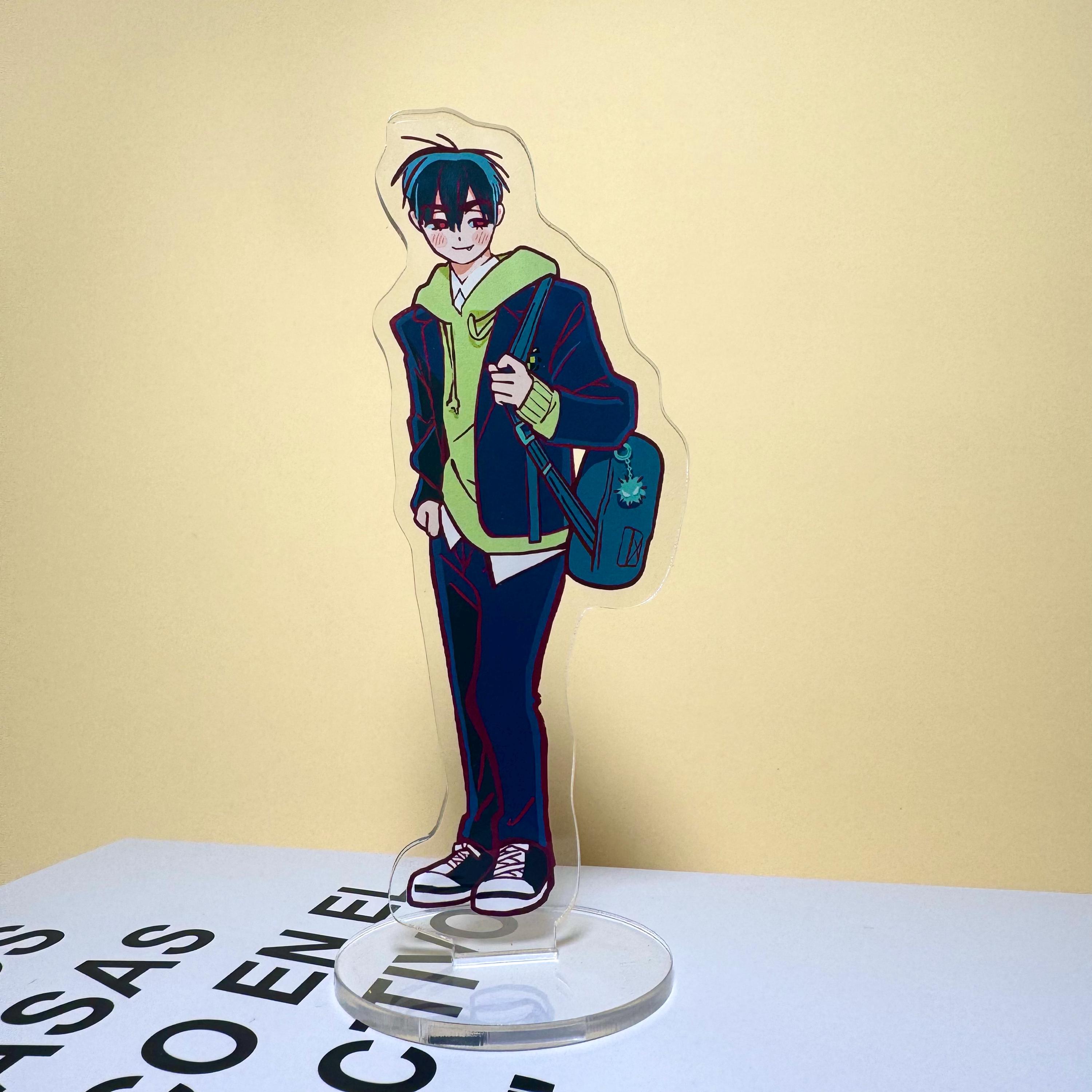 Alien Stage Double-sided Acrylic Standee | Ivan Luka Sua Hyuna