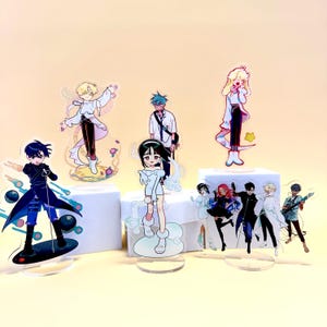 Alien Stage Double-sided Acrylic Standee | Ivan Luka Sua Hyuna