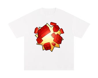 Chemise Exploding Bricks, Chemise Roblox drôle