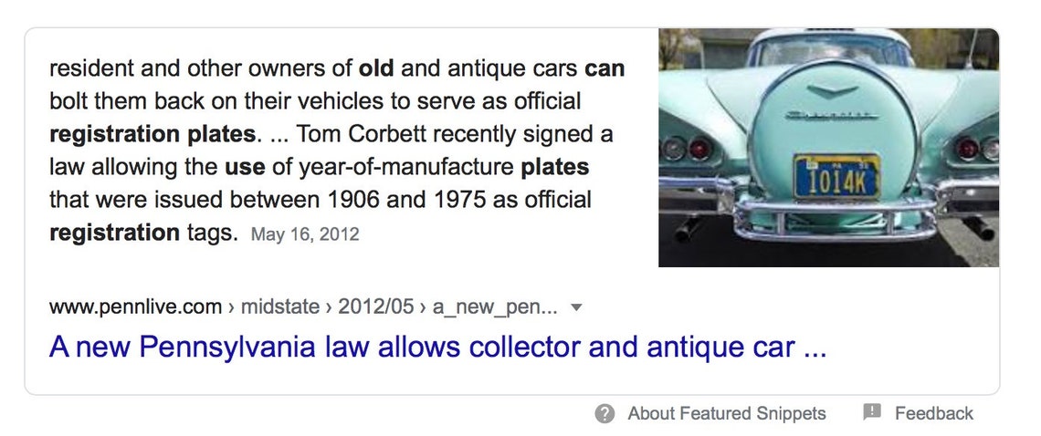 1950 Matched Pair of Pennsylvania License Plates Vintage | Etsy