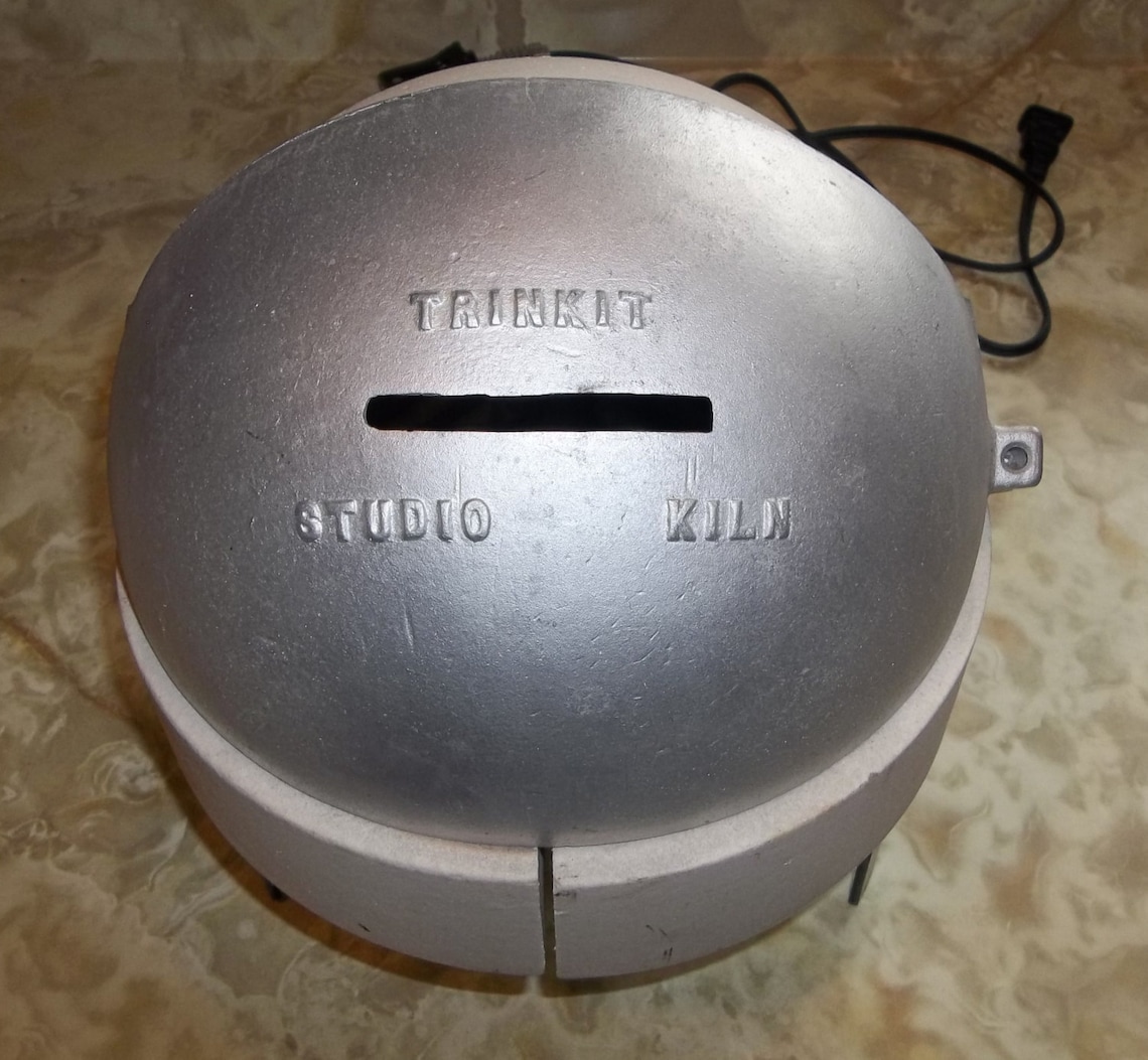 Modern American Trinkit Studio Kiln Jewelry Copper Enameling Etsy