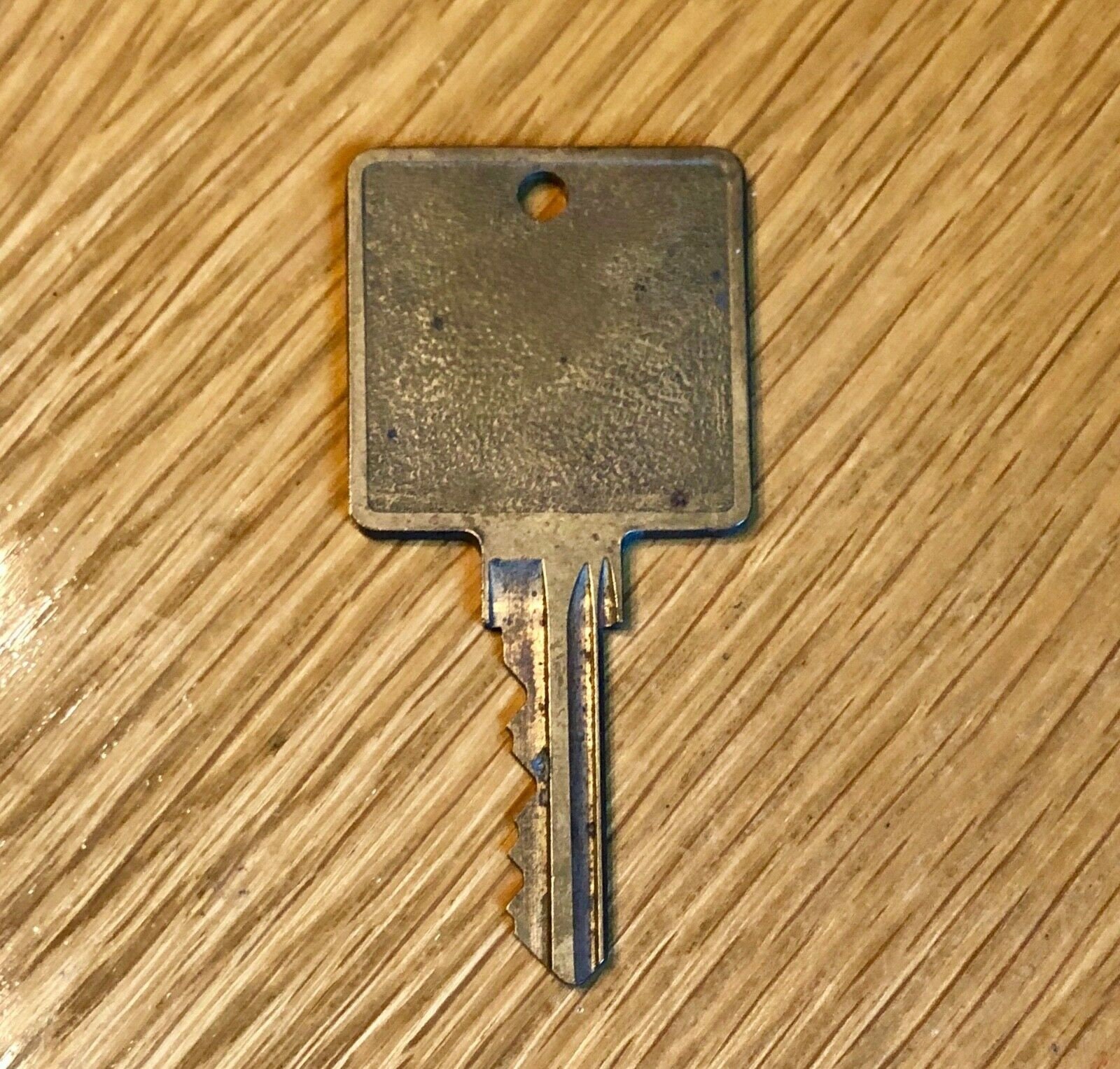 Vintage Large Brass Key Postage Guaranteed P.O Box 15557 Las Etsy