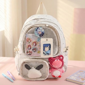 japanese fashion mini backpacks Hideo Wakamatsu Randoseru Backpack Pretty gift for your friend or girls on Christmas Day Fashion Kawaii Small Backpacks Kawaii