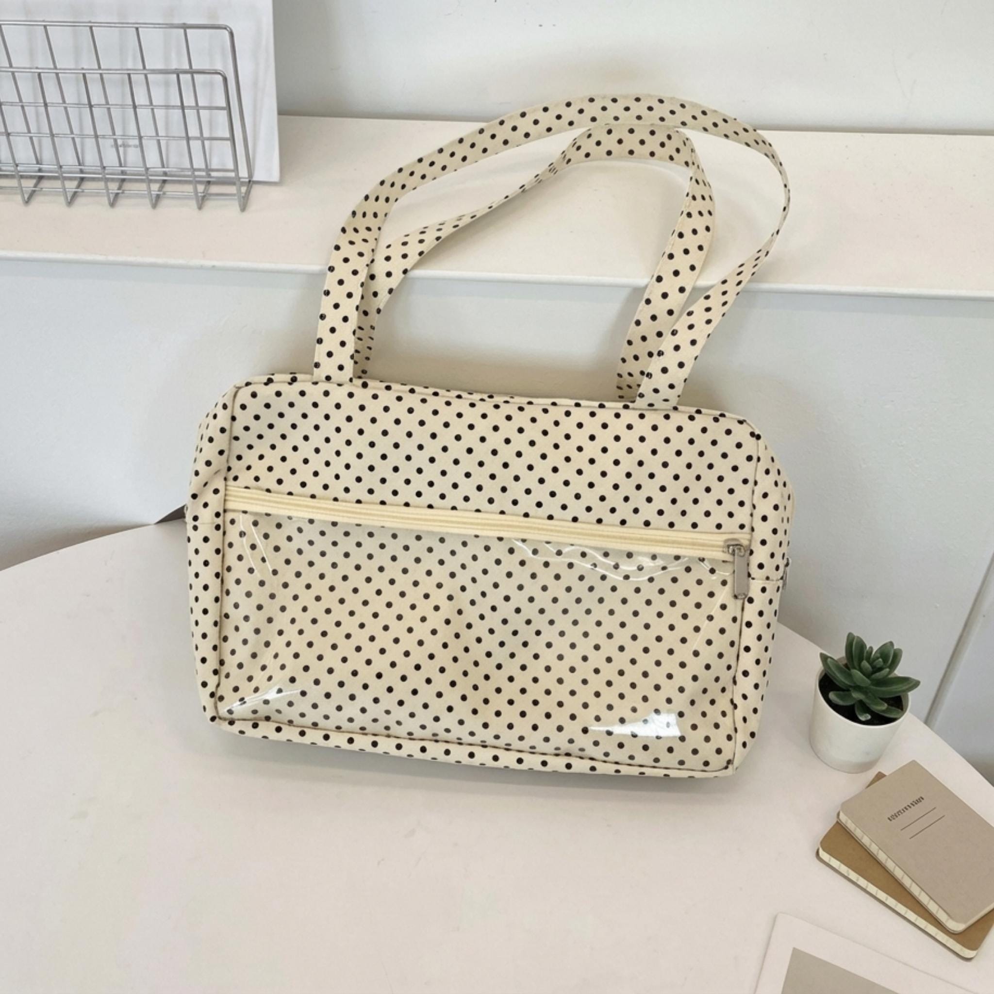 バッグ PAPER TOTE SMALL CLEAR DOT バッグ PAPER TOTE SMALL CLEAR DOT TEMBEA(テンベア)/ PAPER TOTE