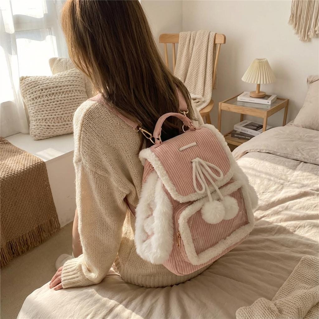 ITZY リア Li-Li ORIGINAL PLUSH BACKPACK ITZY リア Li-Li ORIGINAL PLUSH BACKPACK Soft Plush Bunny Ita
