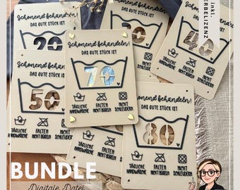 Birthday | 3D printed money gift file (STL 3MF) | Birthday present | Happy Birthday 3D print | Money gift card