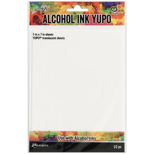 Tim Holtz Alcohol Ink Yupo Paper - VOUS CHOISISSEZ LE STYLE