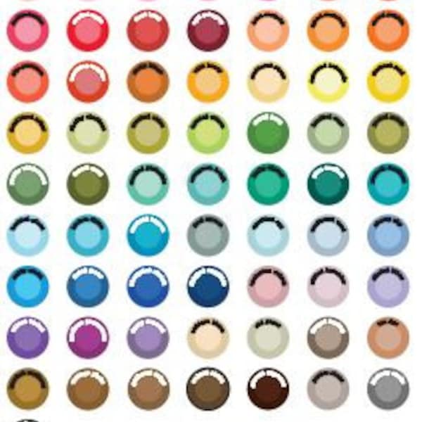 Distress Ink Color Chart Etsy