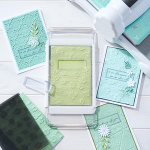 Ensemble de démarrage rectangulaire pour diffuseur dimensionnel Sizzix par Stacey Park-666780
