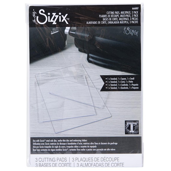 Sizzix - Cutting Pads - Standard, 1 Pair