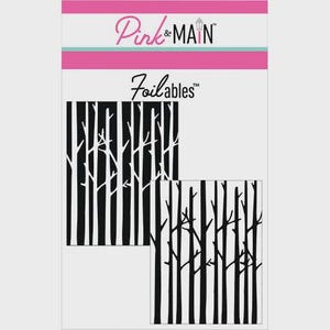 Verijzelbare kit roze en grote berken: Pmf271