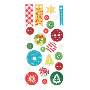 Holiday Mix and Match Embellishment Pack AC-0415