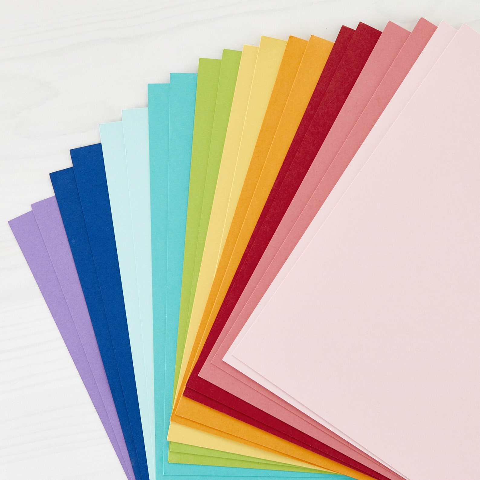 Color Essentials Cardstock Assorted Pack Spellbinders CS031 Etsy