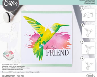 Sizzix Stencils - Shop Sizzix Stencils Online UK