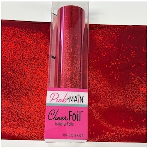 Pink & Main Cheerfoil Sparkle - você escolhe a cor
