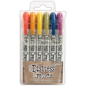 Tim Holtz Distress Crayons