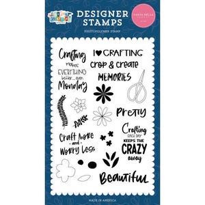 Carta Bella Stamps- Craft More-CR157041