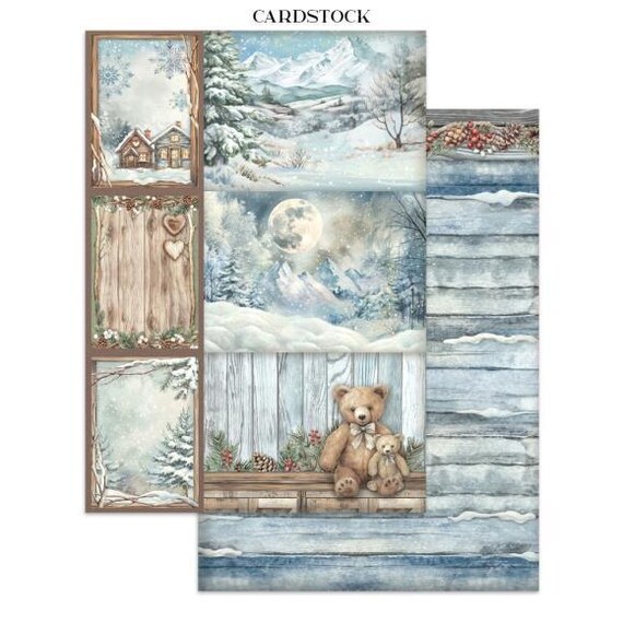 Stickers Et Découpes Stamperia - Collection "The Owl's House" Pour Scrapbooking, Journaling, Cartes - Papier Rice Et Embellissements - 2