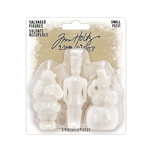 Tim Holtz idea-ology Salvaged Figures Small -TH94359-Ships week of September 18