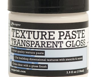 Ranger Strukturpaste - Transparent Gloss 4 Unzen INK44741
