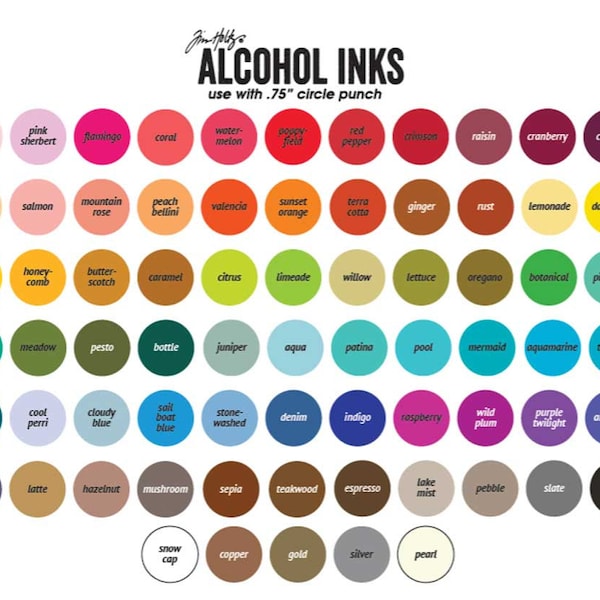 Tim Holtz Alcohol Ink