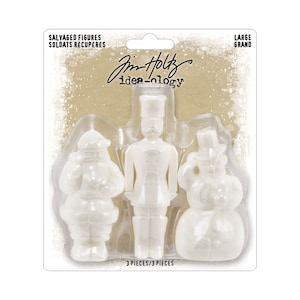 Tim Holtz idea-ology Salvaged Figures Large -TH94361- Ships week of September 18