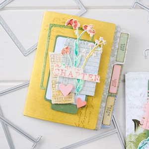 Sizzix Thinlits 15pk Die Set Snap Und swap File Folders Von 49 Und Market-666825