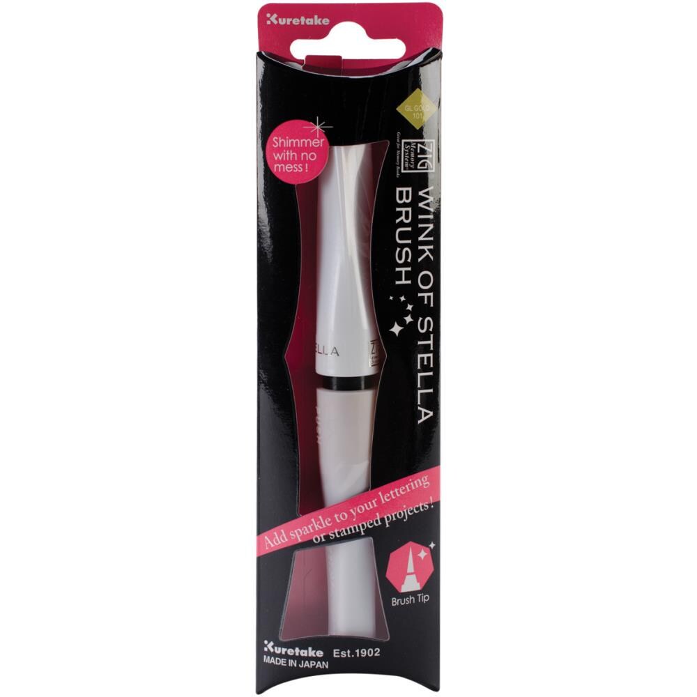 Wink of Stella Brush Glitter Marker Clear MS-56 999 UK