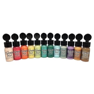 Tim Holtz-distresspaint