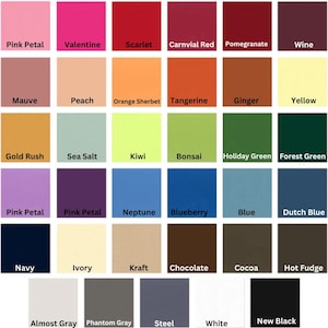 Cartulina My Colors de 80 lb, clásica, hojas individuales de 12 x 12