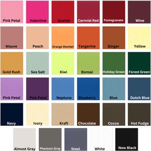 Papier cartonné Mes couleurs 80 lb - Classique - 8,5 x 11 feuilles