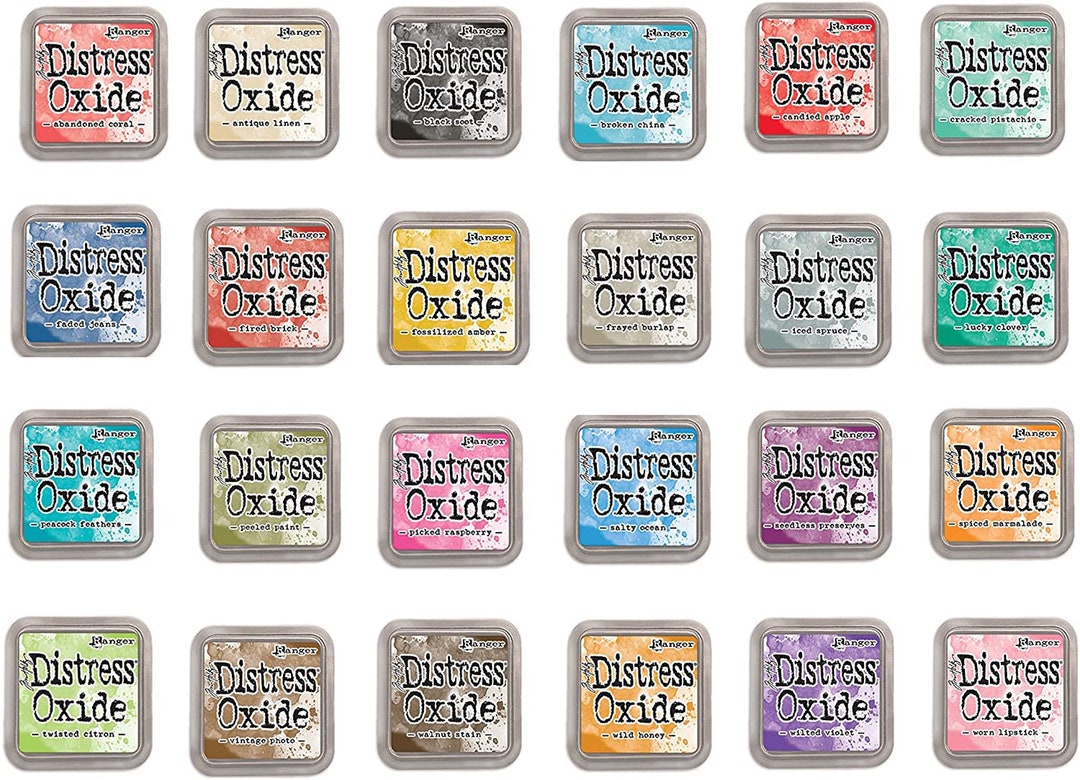 Tim Holtz Distress Oxide Ink Pad - Etsy