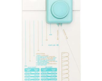We R Memory Keepers Punch Board-flower-71342