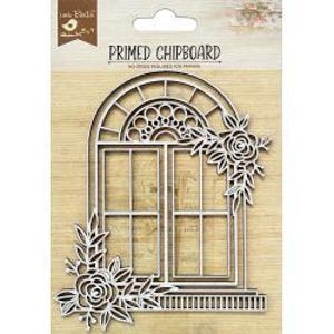 Little Birdie Laser Cut Primed Chipboard 1 / Pkg-Arch Gartenfenster-Cr82986