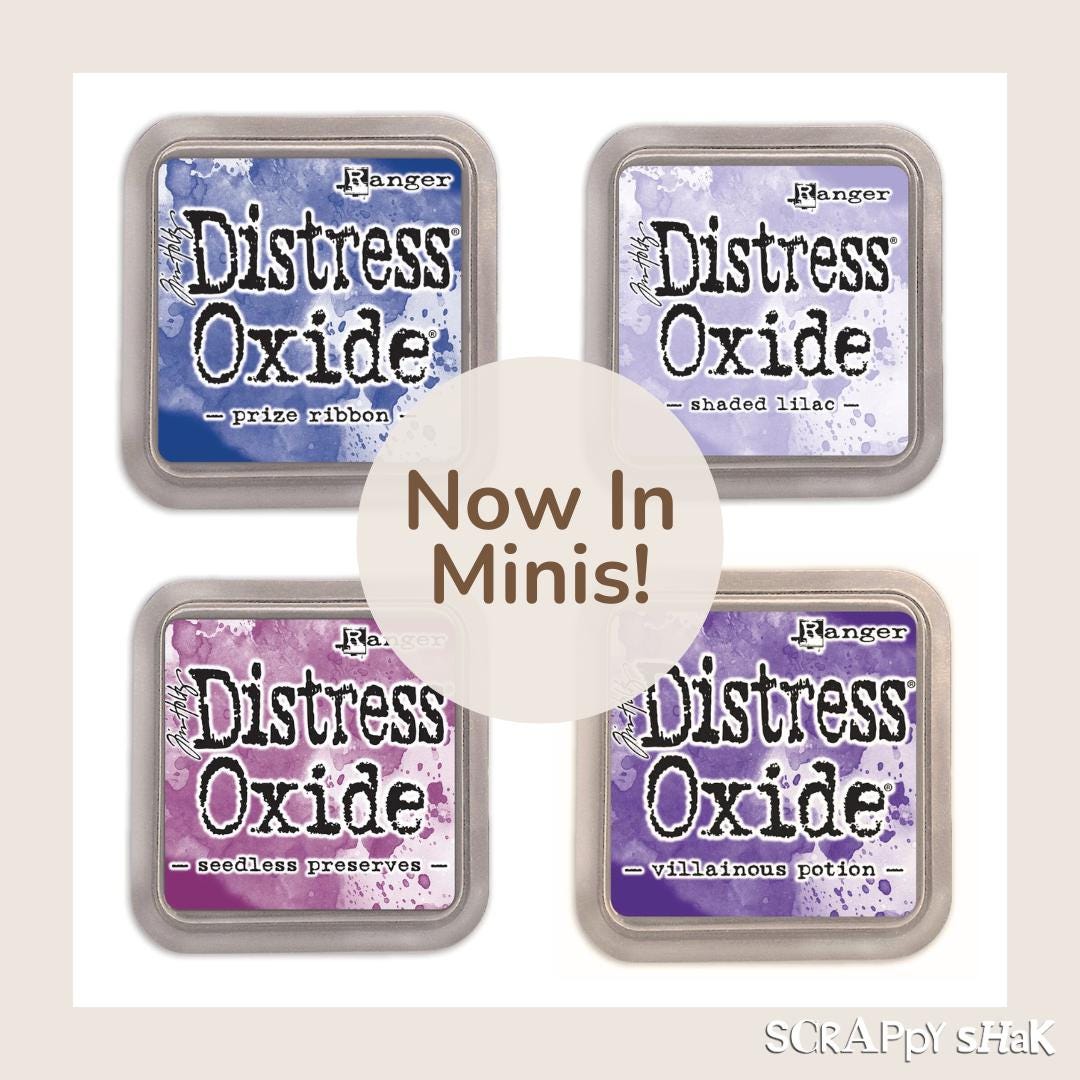 Tim Holtz Distress® Mini Oxide Ink Pads Kit #5-tdik91516 - Etsy
